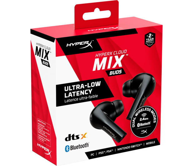 HyperX Cloud Mix Buds (TWS) - 1051809 - zdjęcie 8